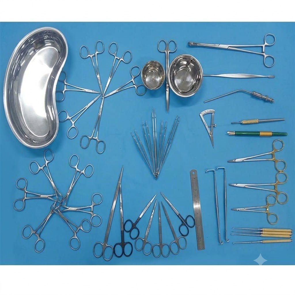 Cleft Lip Surgery Instruments Set – Complete Surgical Instrument Kit for Reconstructive Procedures - Ameri Surgical Instruments Inc.