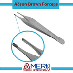 Adson Brown Dissecting Forceps - Ameri Surgical Instruments Inc.