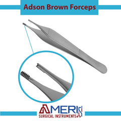 Adson Brown Dissecting Forceps - Ameri Surgical Instruments Inc.