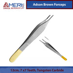 Adson Brown Dissecting Forceps - Ameri Surgical Instruments Inc.