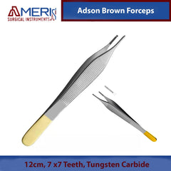 Adson Brown Dissecting Forceps - Ameri Surgical Instruments Inc.