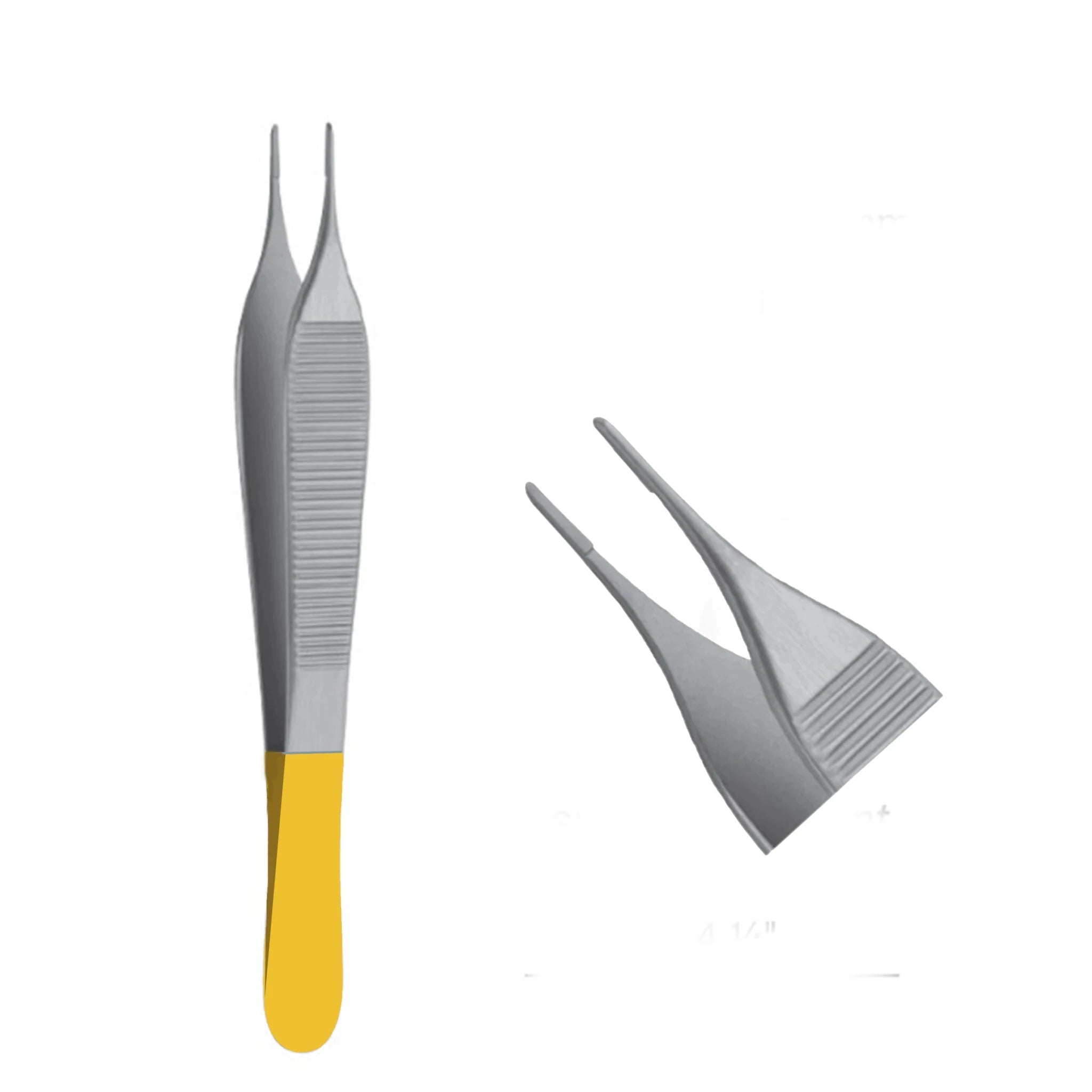 Adson Dressing Forceps 12cm Serrated and Fine Tip - Ameri Surgical Instruments Inc.