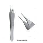Adson Dressing Forceps 12cm Serrated and Fine Tip - Ameri Surgical Instruments Inc.