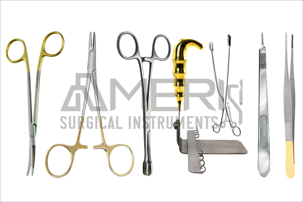 Amputation Surgical Instruments Set - 76 Pcs - Ameri Surgical Instruments Inc.