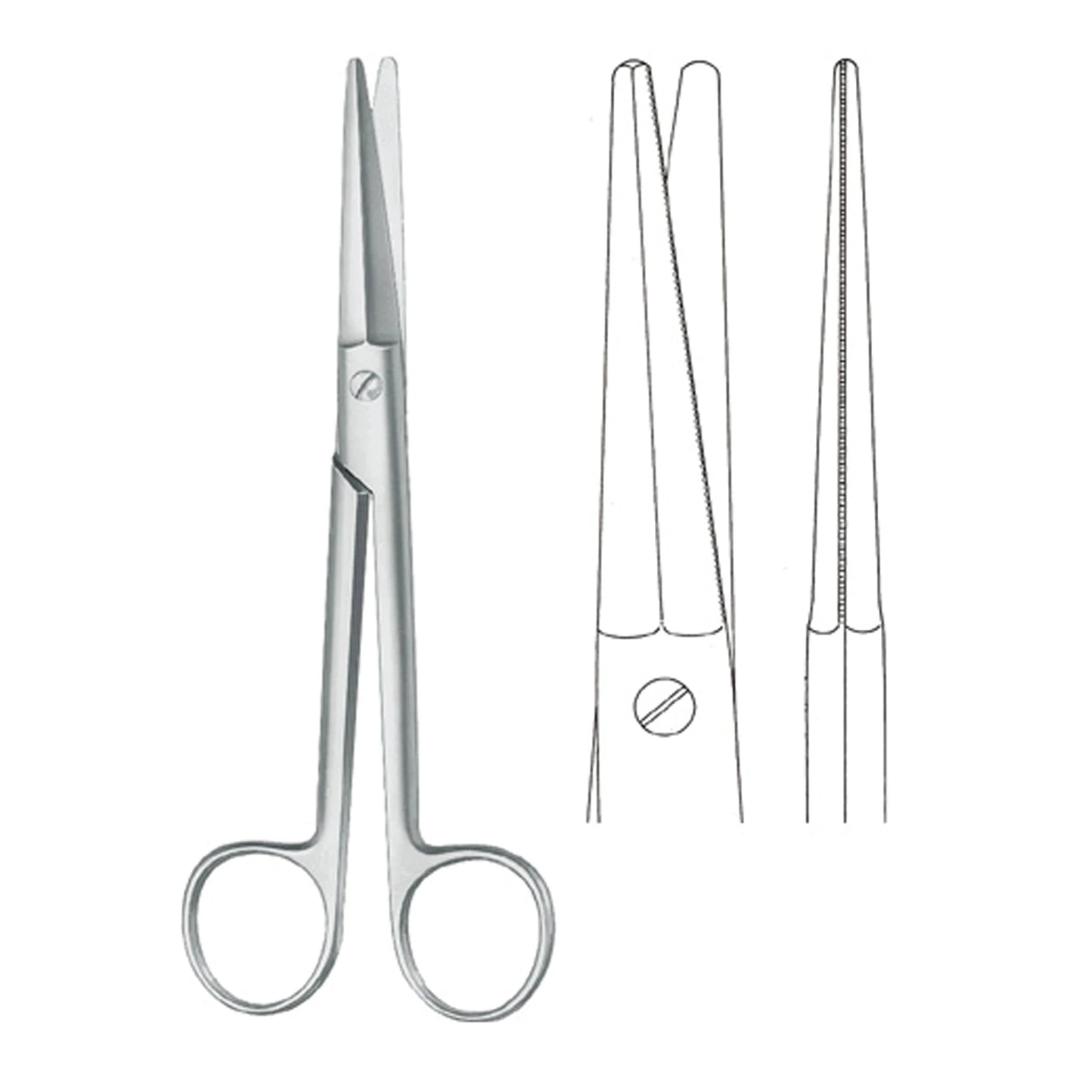 Aston Face Lift Scissors - Ameri Surgical Instruments Inc.