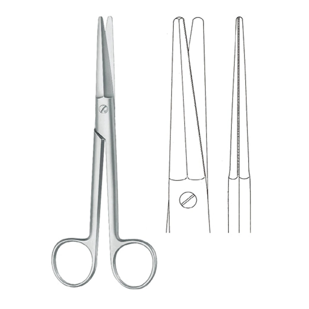 Aston Face Lift Scissors - Ameri Surgical Instruments Inc.