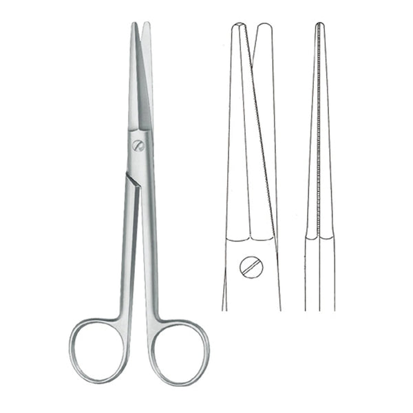 Aston Face Lift Scissors - Ameri Surgical Instruments Inc.