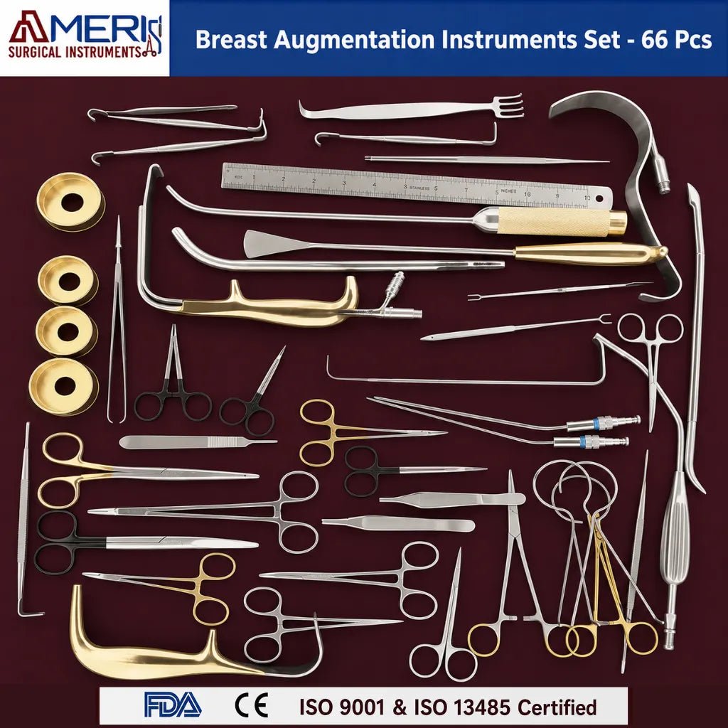 Breast Augmentation Instruments Set - 66 Pcs - Ameri Surgical Instruments Inc.