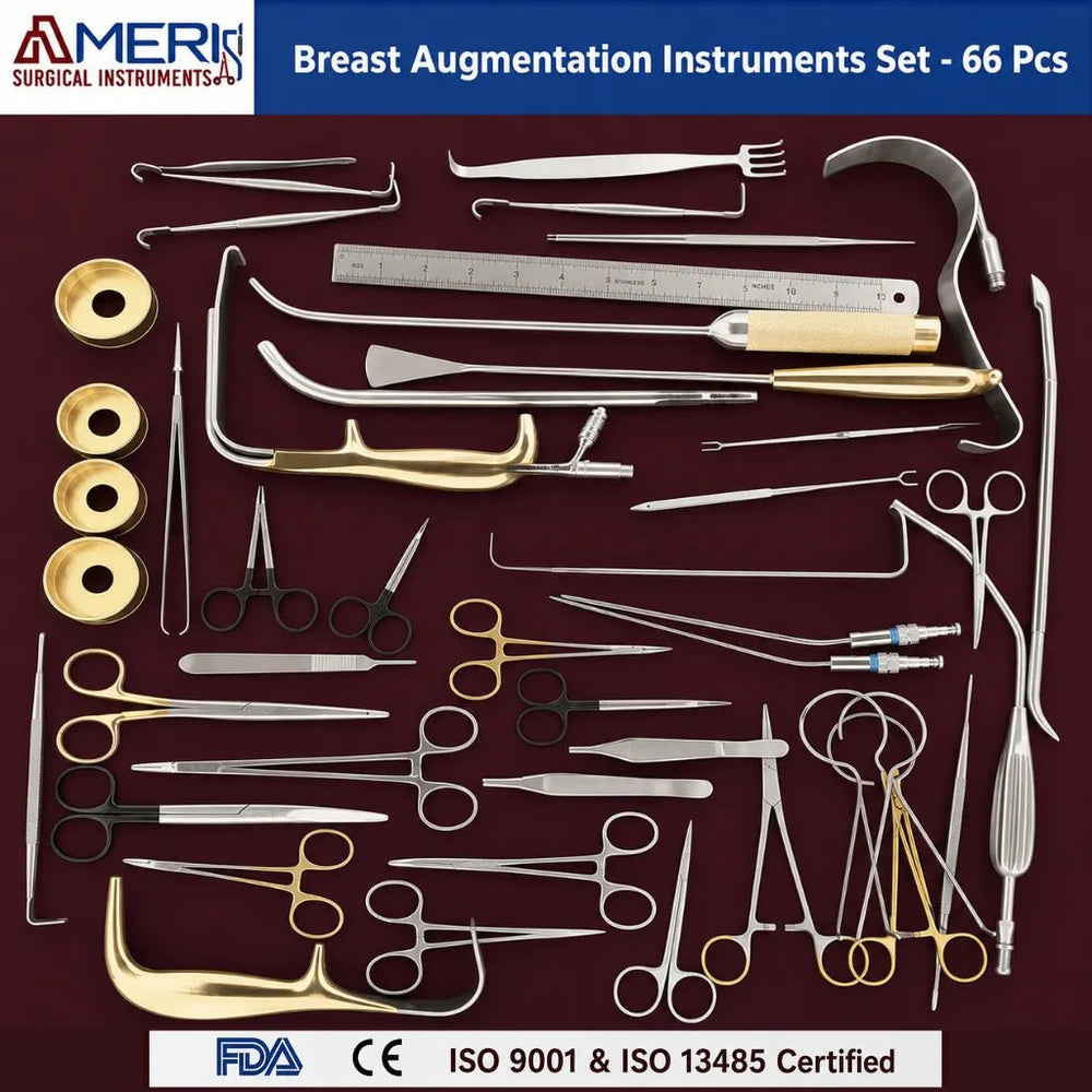 Breast Augmentation Instruments Set - 66 Pcs - Ameri Surgical Instruments Inc.