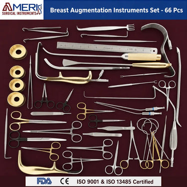 Breast Augmentation Instruments Set - 66 Pcs - Ameri Surgical Instruments Inc.