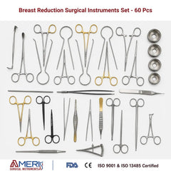 Breast Reduction Surgical Instruments Set - 60 Pcs - Ameri Surgical Instruments Inc.