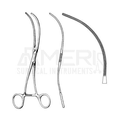 DeBakey Atraumatic Peripheral Vessel Clamp - Ameri Surgical Instruments Inc.