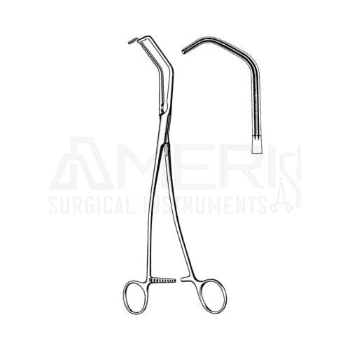 DeBakey Atraumatic Tangential Clamp - Ameri Surgical Instruments Inc.