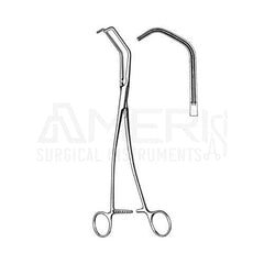 DeBakey Atraumatic Tangential Clamp - Ameri Surgical Instruments Inc.