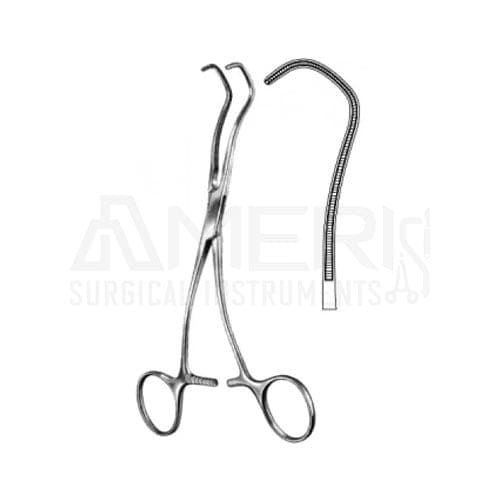 DeBakey - Derra Atraumatic Forceps - Ameri Surgical Instruments Inc.