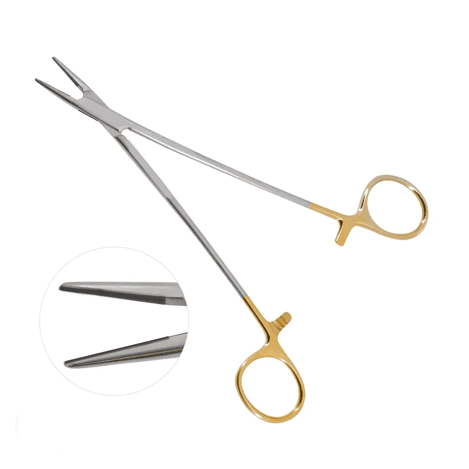 DeBakey Needle Holder - Ameri Surgical Instruments Inc.