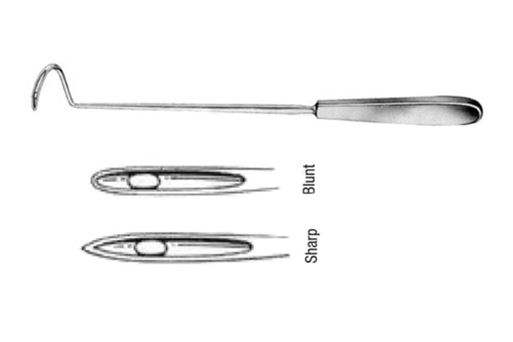Deschamps Ligature Needle - Ameri Surgical Instruments Inc.