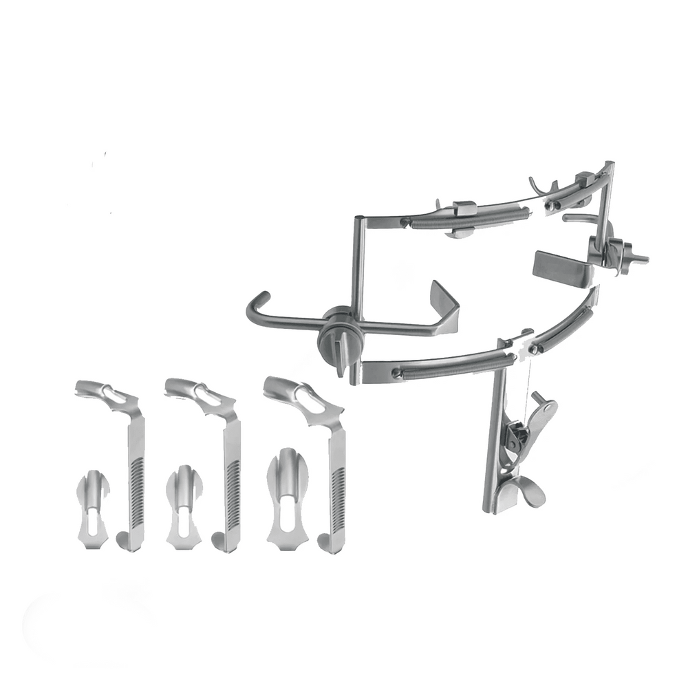 Dingman Mouth Gag, Complete - Ameri Surgical Instruments Inc.