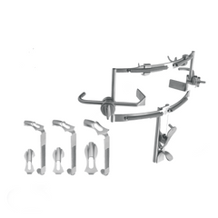 Dingman Mouth Gag, Complete - Ameri Surgical Instruments Inc.