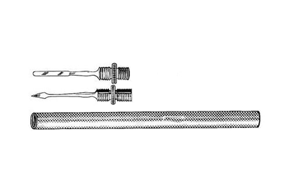 Dix Needle and Spud Chrome - Ameri Surgical Instruments Inc.
