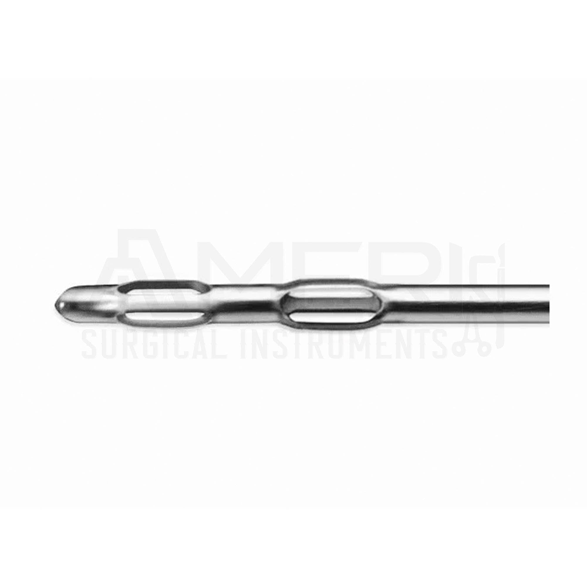 Double Basket Cannula - Ameri Surgical Instruments Inc.