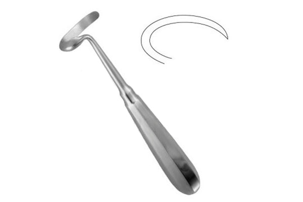 Doyen Rib Raspatory - Ameri Surgical Instruments Inc.