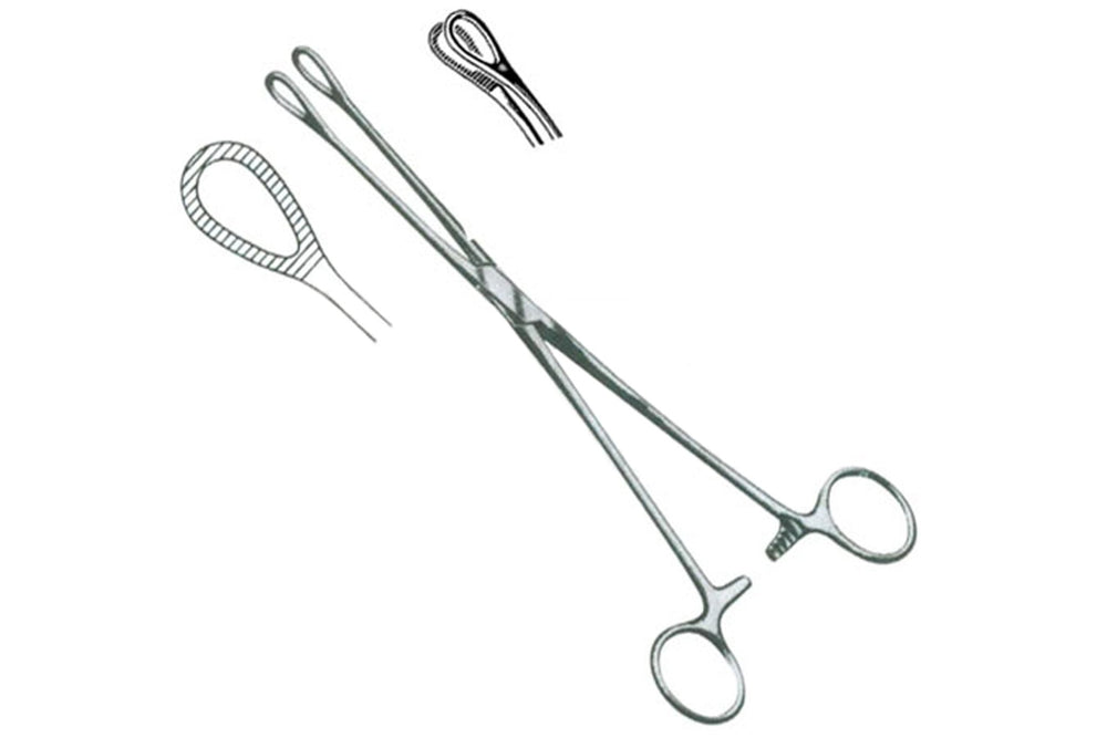 Foerster Sponge Forceps - Ameri Surgical Instruments Inc.