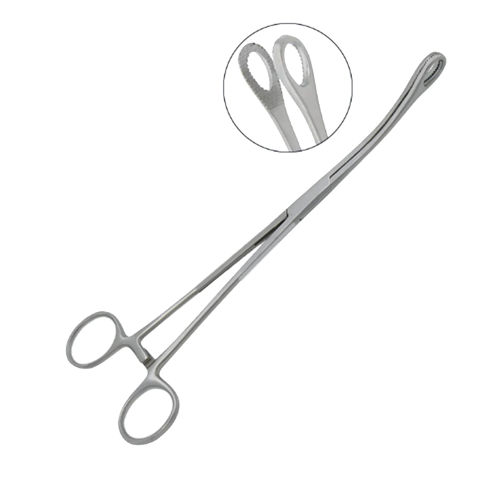 Foerster Sponge Forceps curved