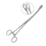 Foerster Sponge Forceps curved