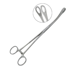 Foerster Sponge Forceps curved