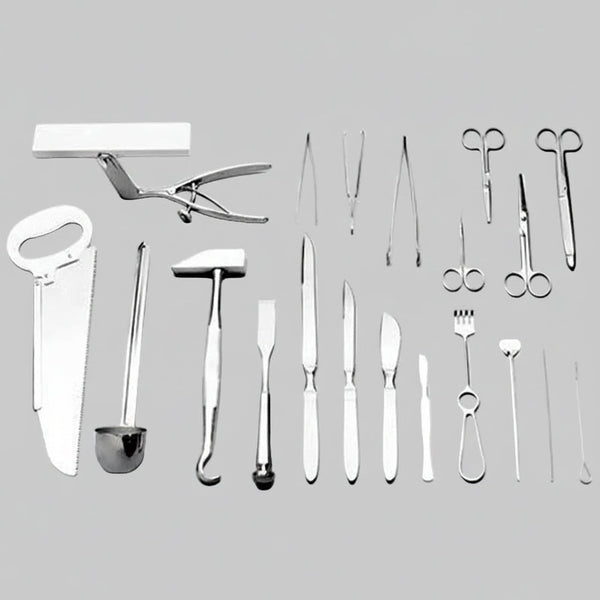 Genioplasty Chin Surgery Instruments Set - 23 Pcs - Ameri Surgical Instruments Inc.