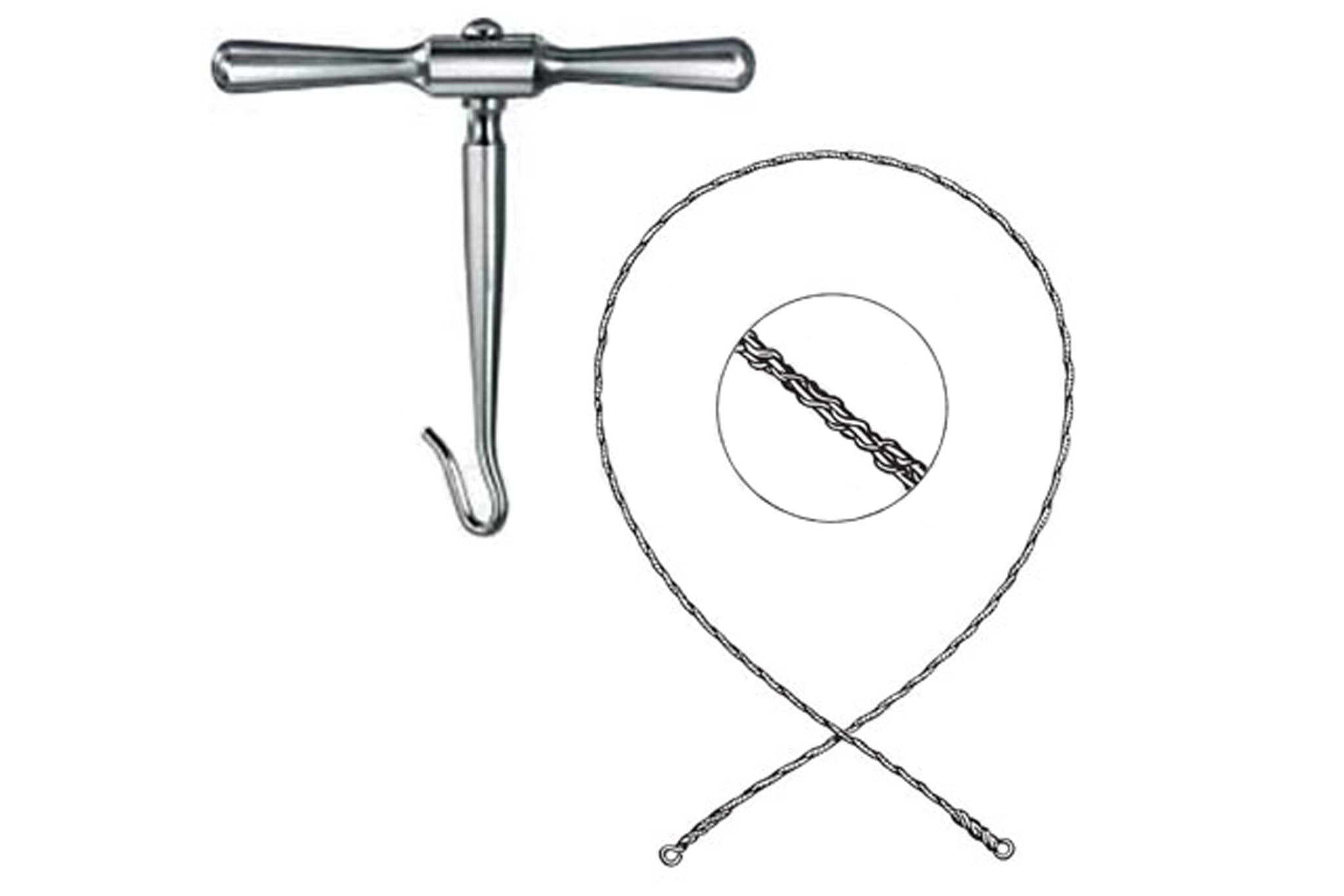 Gigli Saw Wire - Ameri Surgical Instruments Inc.