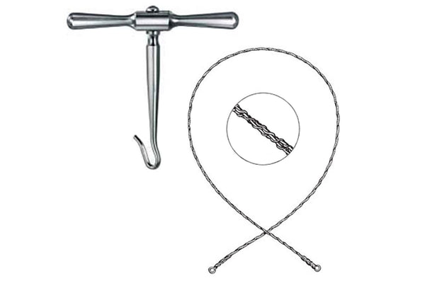 Gigli Saw Wire - Ameri Surgical Instruments Inc.