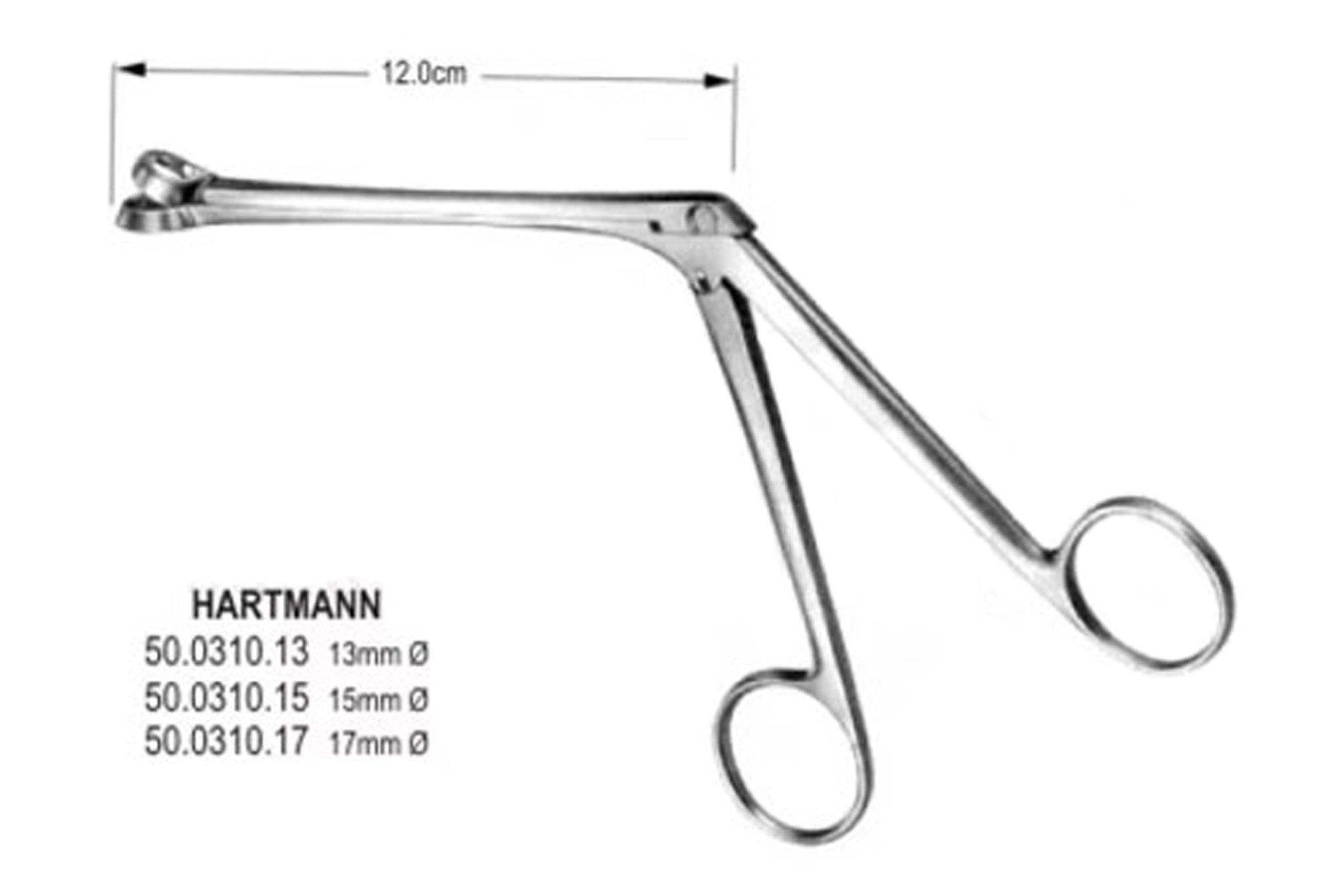 Hartmann Tonsil Punch - Ameri Surgical Instruments Inc.
