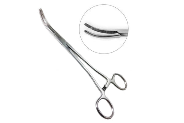Heaney - Ballentine Hysterectomy Forceps - Ameri Surgical Instruments Inc.