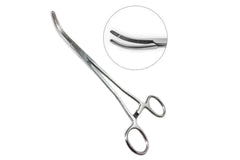 Heaney - Ballentine Hysterectomy Forceps - Ameri Surgical Instruments Inc.
