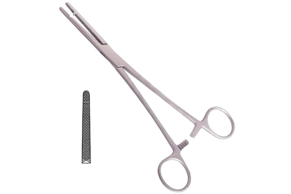 Heaney Hysterectomy Forceps - Ameri Surgical Instruments Inc.