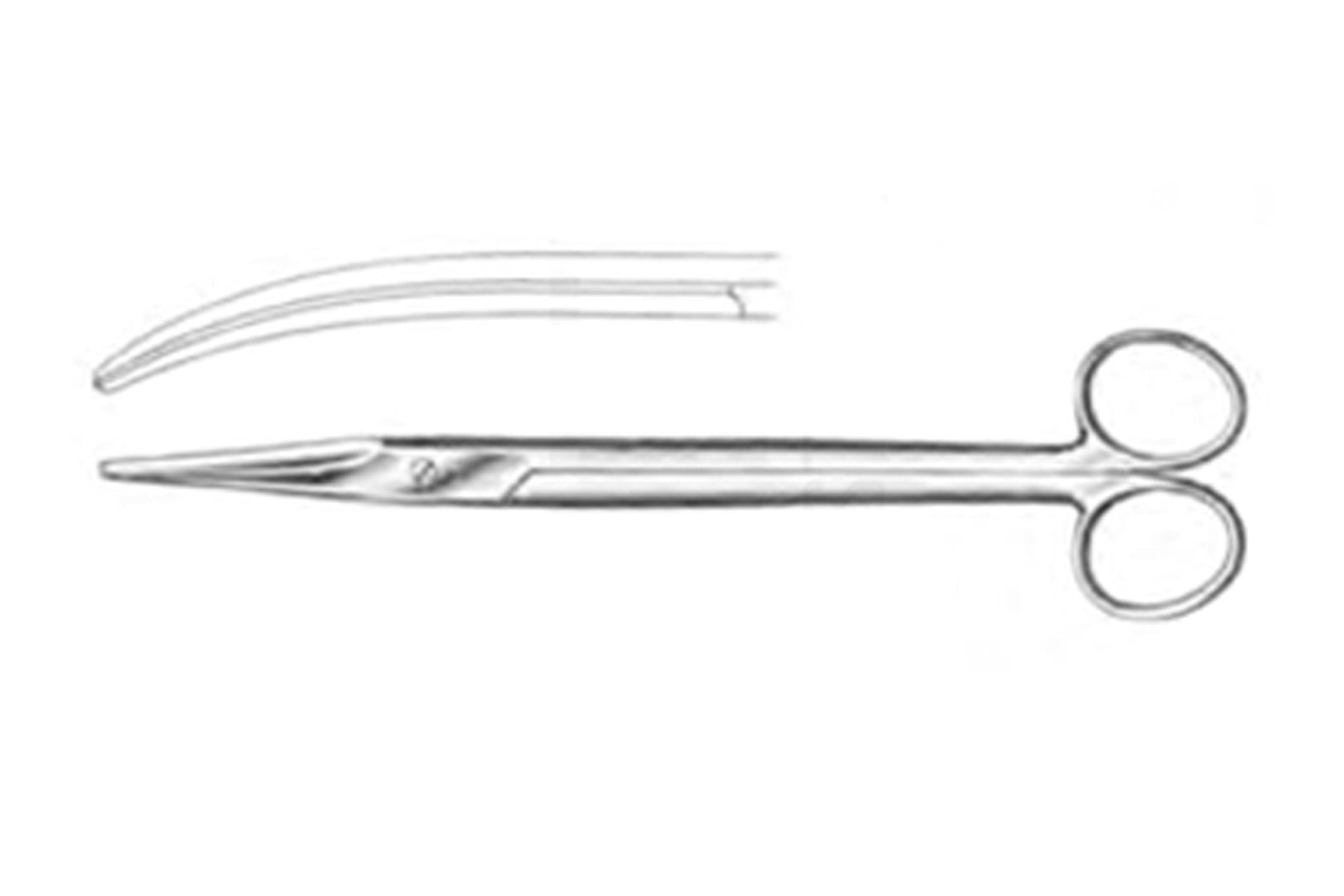 Kelly - Adson Scissors - Ameri Surgical Instruments Inc.