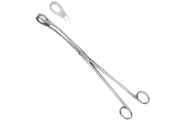 Kelly Placenta Forceps - Ameri Surgical Instruments Inc.