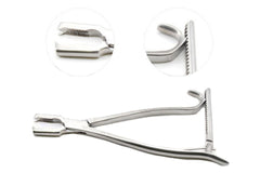 Kern Bone Holding Forceps with Ratchet - Ameri Surgical Instruments Inc.