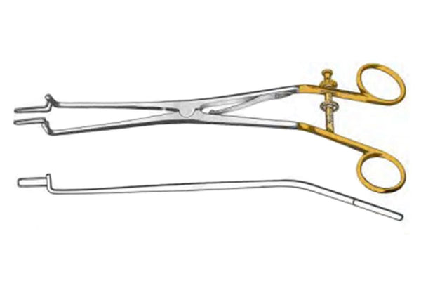 Kogan Endocervical Speculum Wide With Gauge and Screws - Ameri Surgical Instruments Inc.
