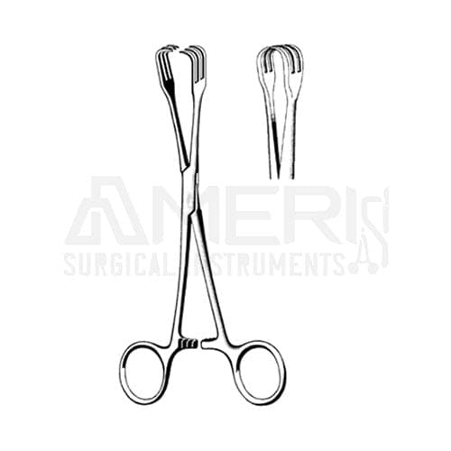 Lahey Traction Forceps - Ameri Surgical Instruments Inc.