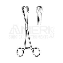 Lahey Traction Forceps - Ameri Surgical Instruments Inc.