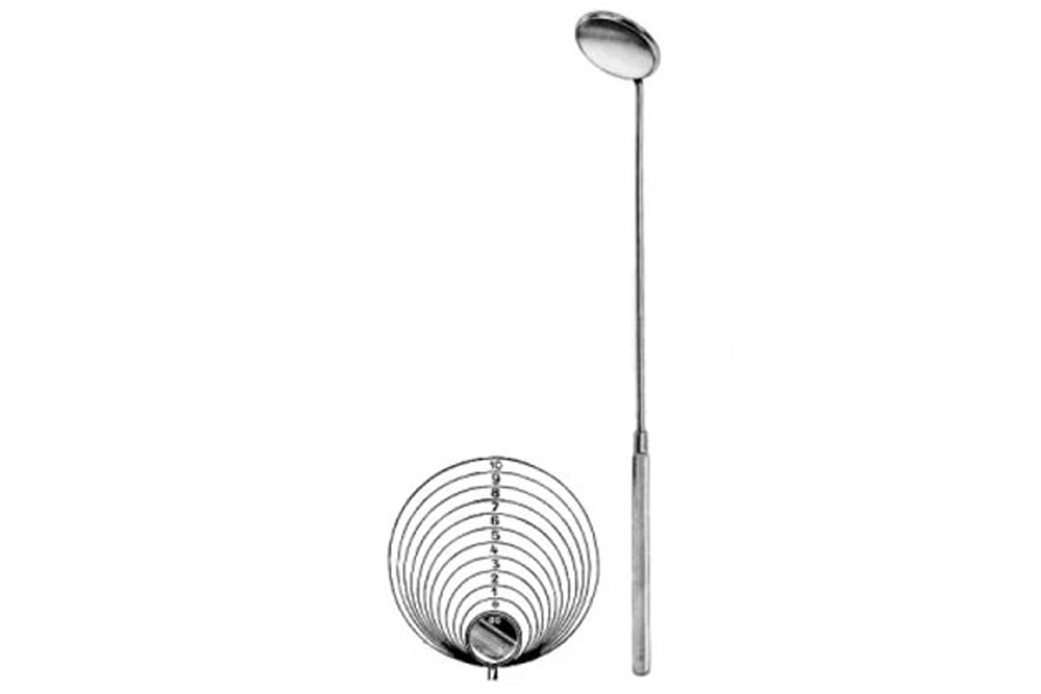 Laryngeal Mirror with Handle - Ameri Surgical Instruments Inc.