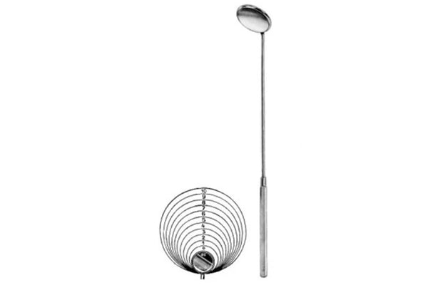 Laryngeal Mirror with Handle - Ameri Surgical Instruments Inc.