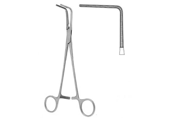 Lees Bronchus Clamp - Ameri Surgical Instruments Inc.
