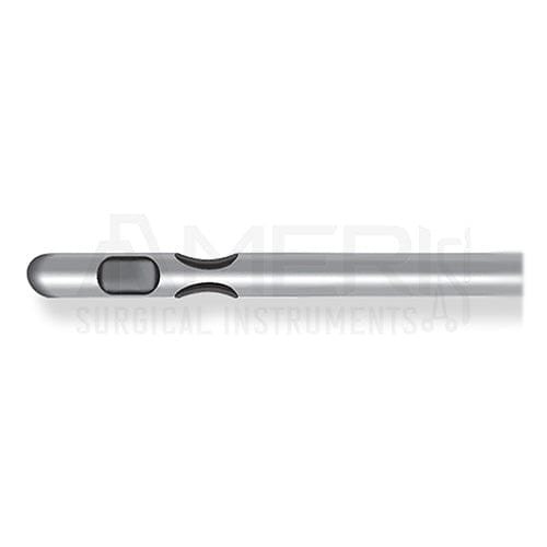Liposuction Cannula – 1 Central Upper Hole, 2 Lower Lateral Holes - Ameri Surgical Instruments Inc.