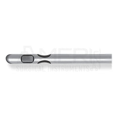 Liposuction Cannula – 1 Central Upper Hole, 2 Lower Lateral Holes - Ameri Surgical Instruments Inc.