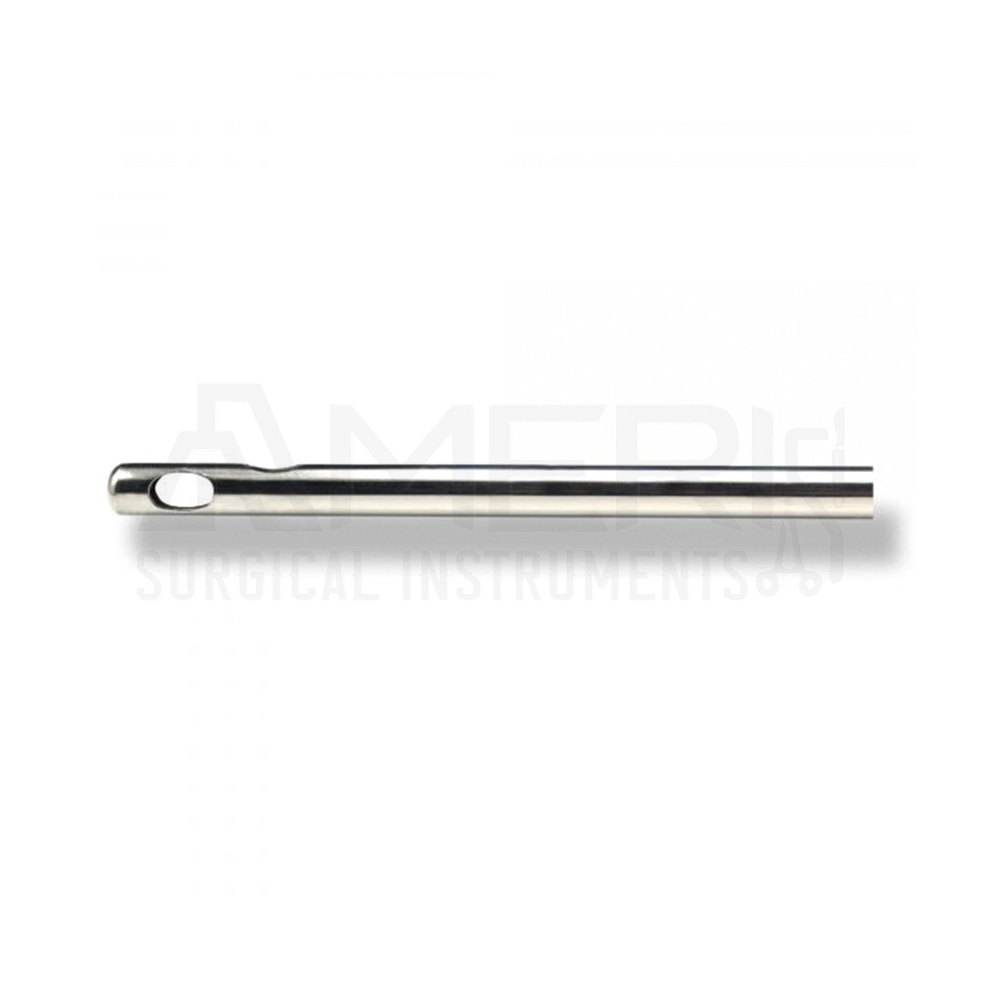 Liposuction Cannula – 1 Central Upper Hole, 2 Lower Lateral Holes - Ameri Surgical Instruments Inc.