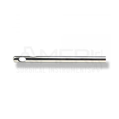Liposuction Cannula – 1 Central Upper Hole, 2 Lower Lateral Holes - Ameri Surgical Instruments Inc.
